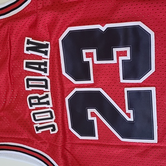 Mitchell & Ness Youth Boys Michael Jordan 97/98 Chicago Bulls Jersey 14/16 Large - Picture 3 of 12
